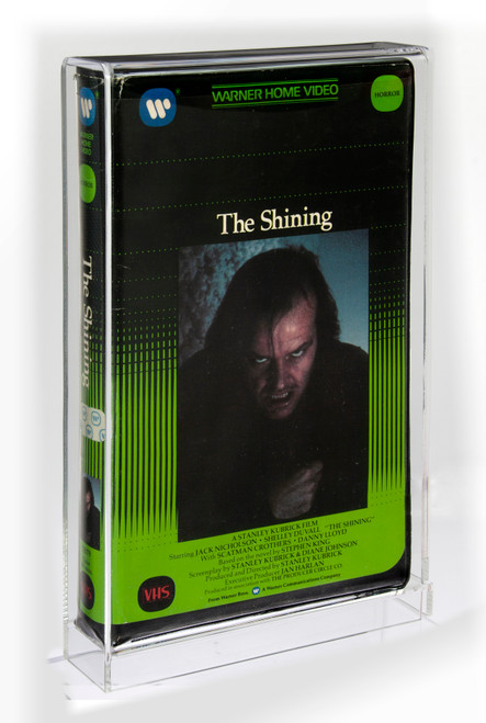 Warner Bros VHS Clamshell Acrylic Display Case