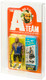 GALOOB A-Team 6inch Figure Acrylic Display Case