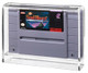 Nintendo SNES Game Cartridge Acrylic Display Case