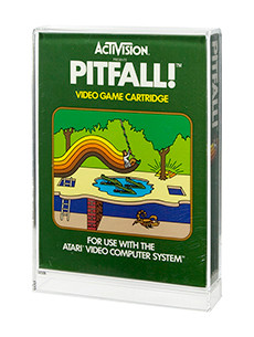 Atari 2600 boxed game case