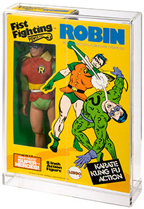 MEGO World's Greatest Super Heroes (WGSH) Fist Fighters boxed action figure