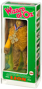 MEGO Wizard of Oz boxed action figure case