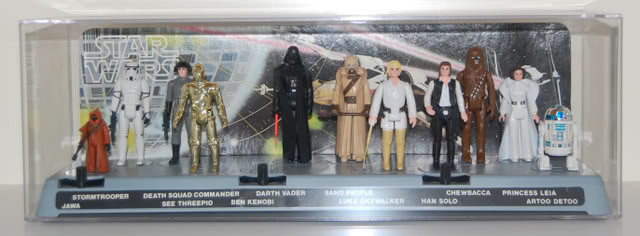 Star Wars Action Display Stand Acrylic Display Case (For Loose