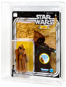 Star Wars Gentle Giant Jumbo Acrylic Display Case