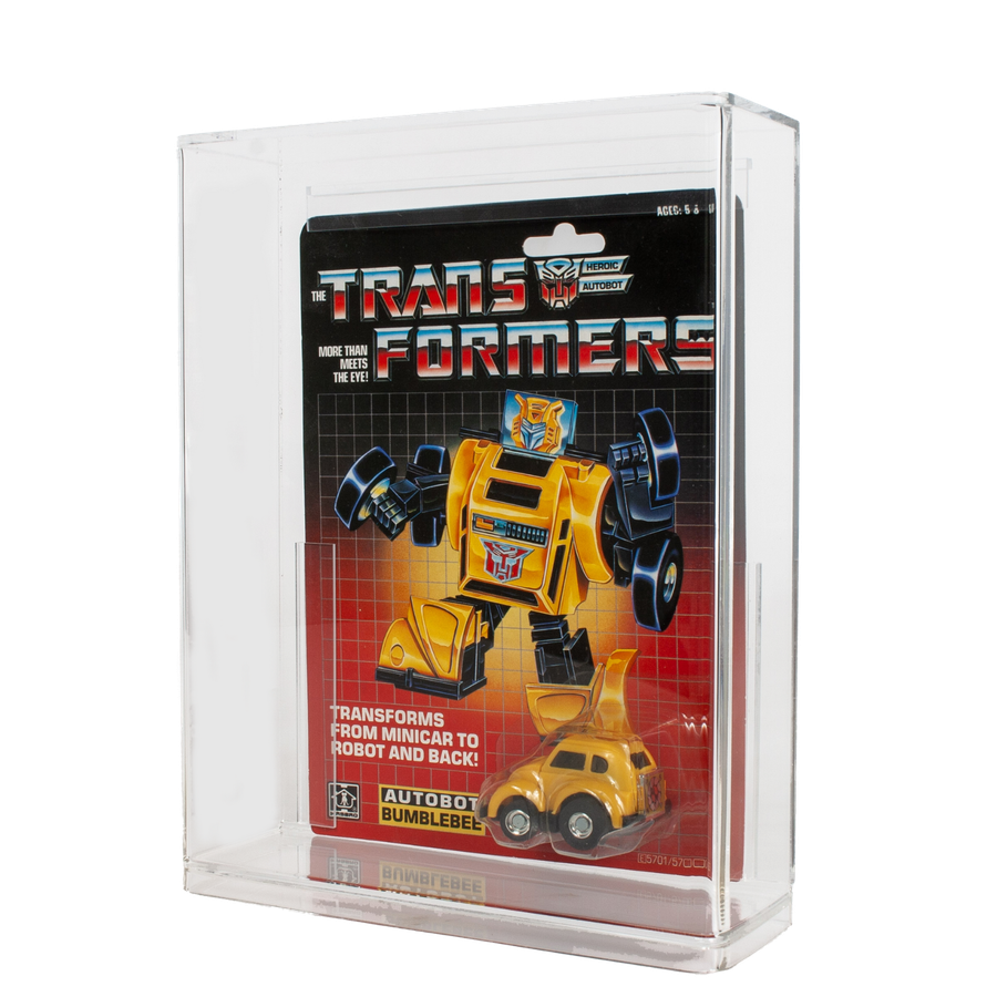 Transformers Minicar Acrylic Display Case