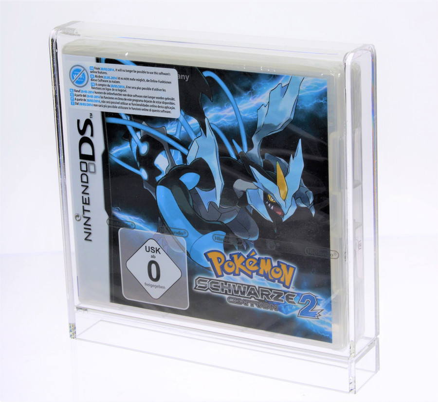 Nintendo DS Video Game (PAL) Display Case