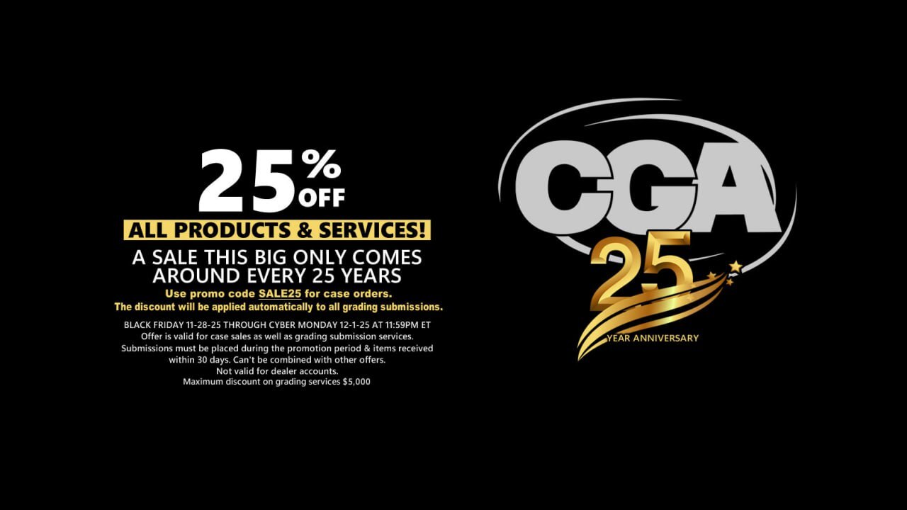 Black Friday 25% Off