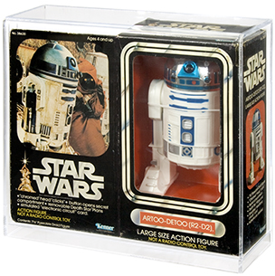 Star Wars 12-Inch Series (R2-D2) Acrylic Display Case - Collectible