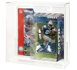 McFarlane Sports Picks - 2001-2007 (Clamshell) Acrylic Display