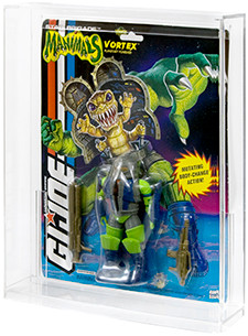 GI Joe Manimal Acrylic Display Case - Collectible Grading Authority