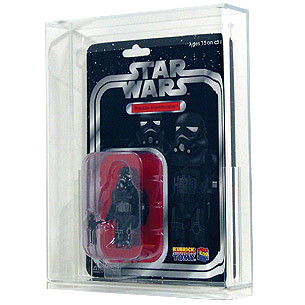Star Wars Kubrick Carded Figure Acrylic Display Case - Collectible