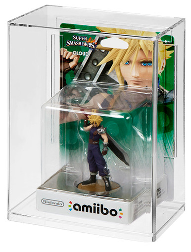 Nintendo Amiibo Carded Figure Acrylic Display Case - Collectible