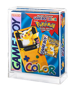 GAME BOY COLOR ポケモン 収納ケース Game Boy Color System Acrylic Display Case - Collectible Grading