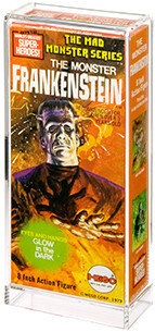 MEGO Mad Monsters Box Acrylic Display Case - Collectible Grading