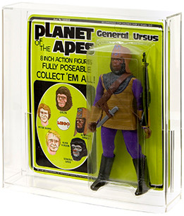 MEGO Planet of the Apes (POTA) Acrylic Display Case - Collectible