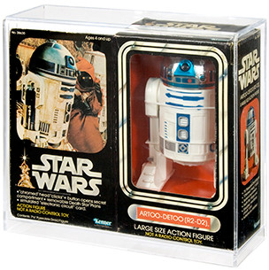 R2-D2専用ディスプレイケース Star Wars 12-Inch Series (R2-D2) Acrylic Display Case