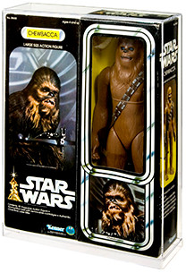 Star Wars 12-Inch Series (Darth Vader, IG-88, Chewbacca) Acrylic