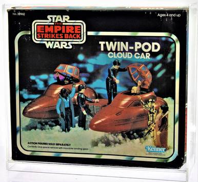 レトロ　未開封STAR WARS Cloud Car レトロ 未開封STAR WARS Cloud Car