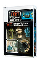 Star Wars Sy Snootles and the Rebo Band Acrylic Display Case