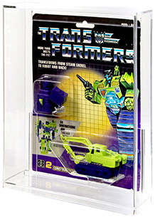 Transformers Constructicon Acrylic Display Case - Collectible