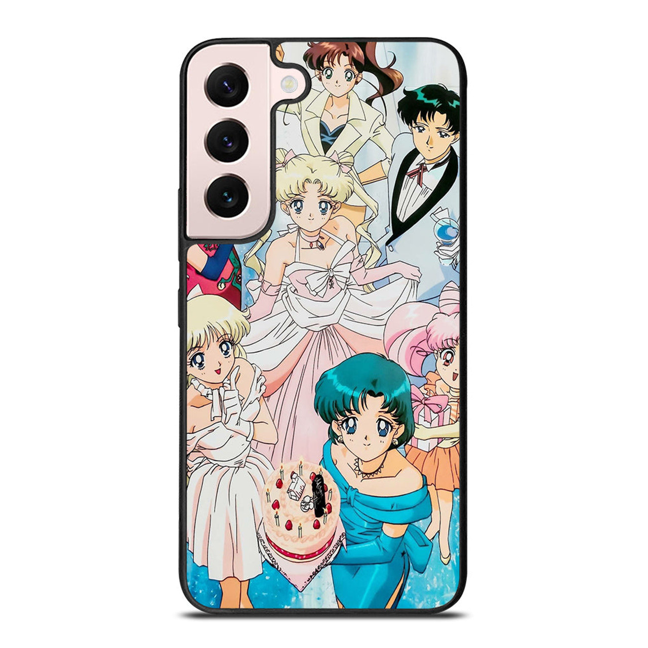 Cute Sailor Moon Samsung Phone Case for Samsung Galaxy Z Flip 3