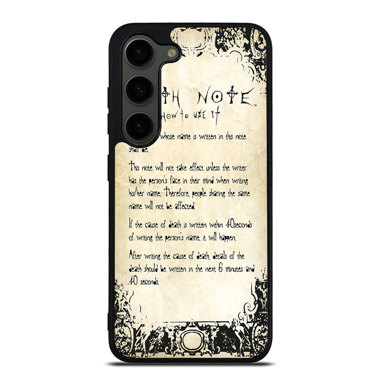 Etiquette - Samsung Galaxy S23 Plus Case