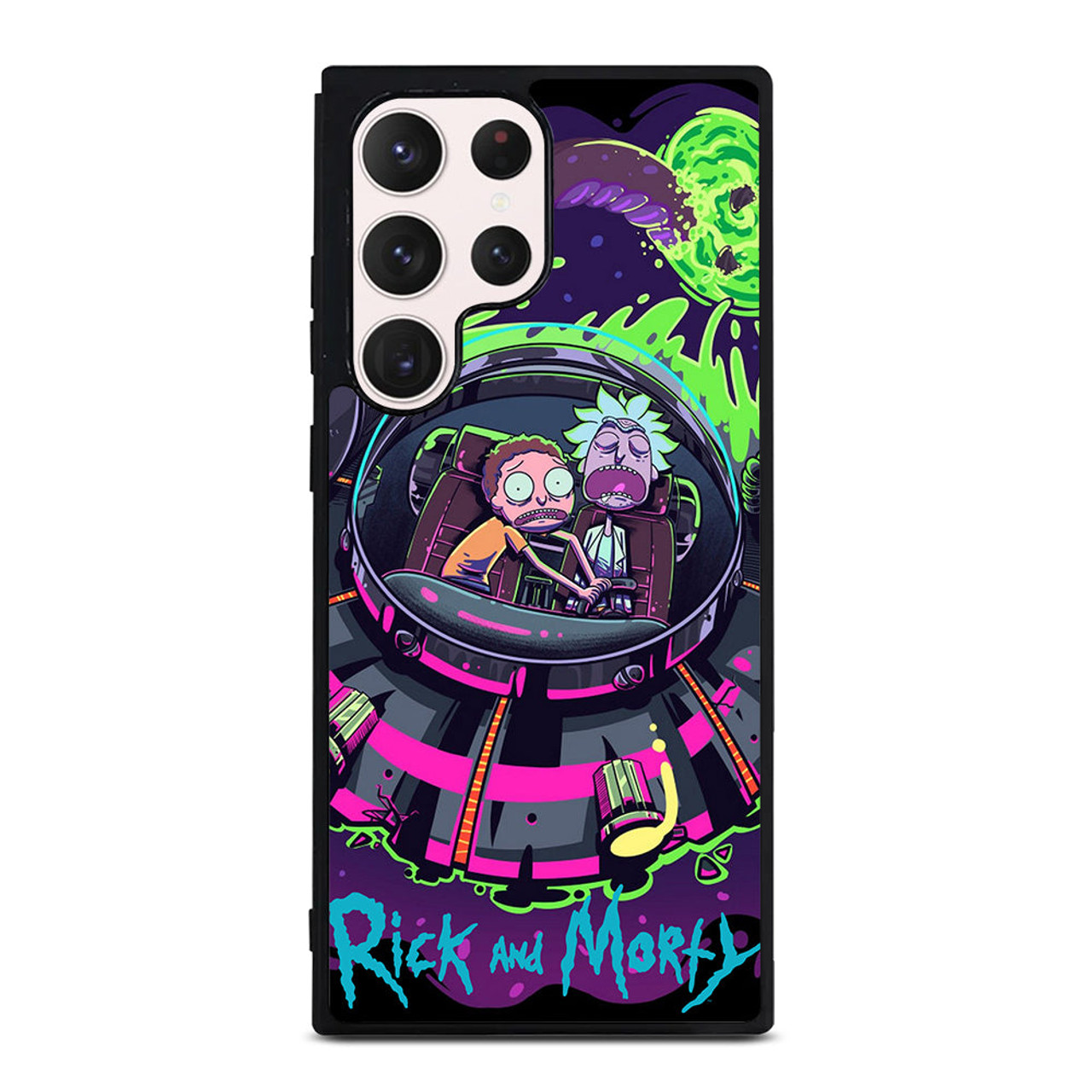 RICK AND MORTY 3 Samsung Galaxy S23 Ultra Case