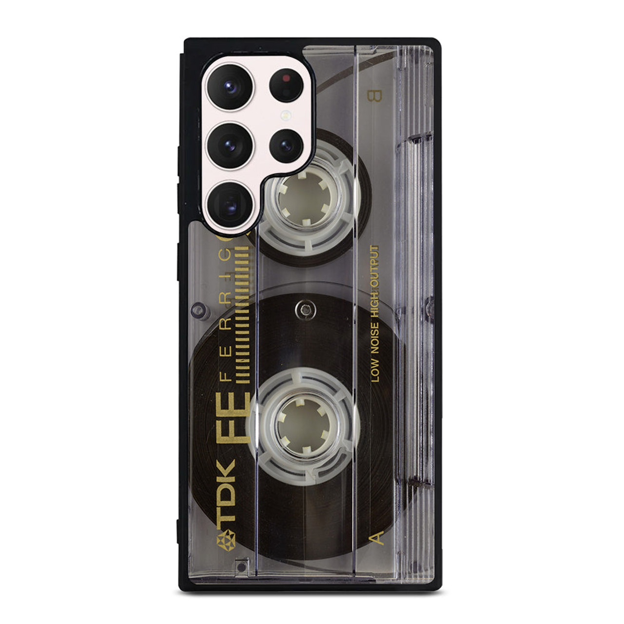 RETRO CASSETTE TAPE 2 Samsung Galaxy S23 Ultra Case