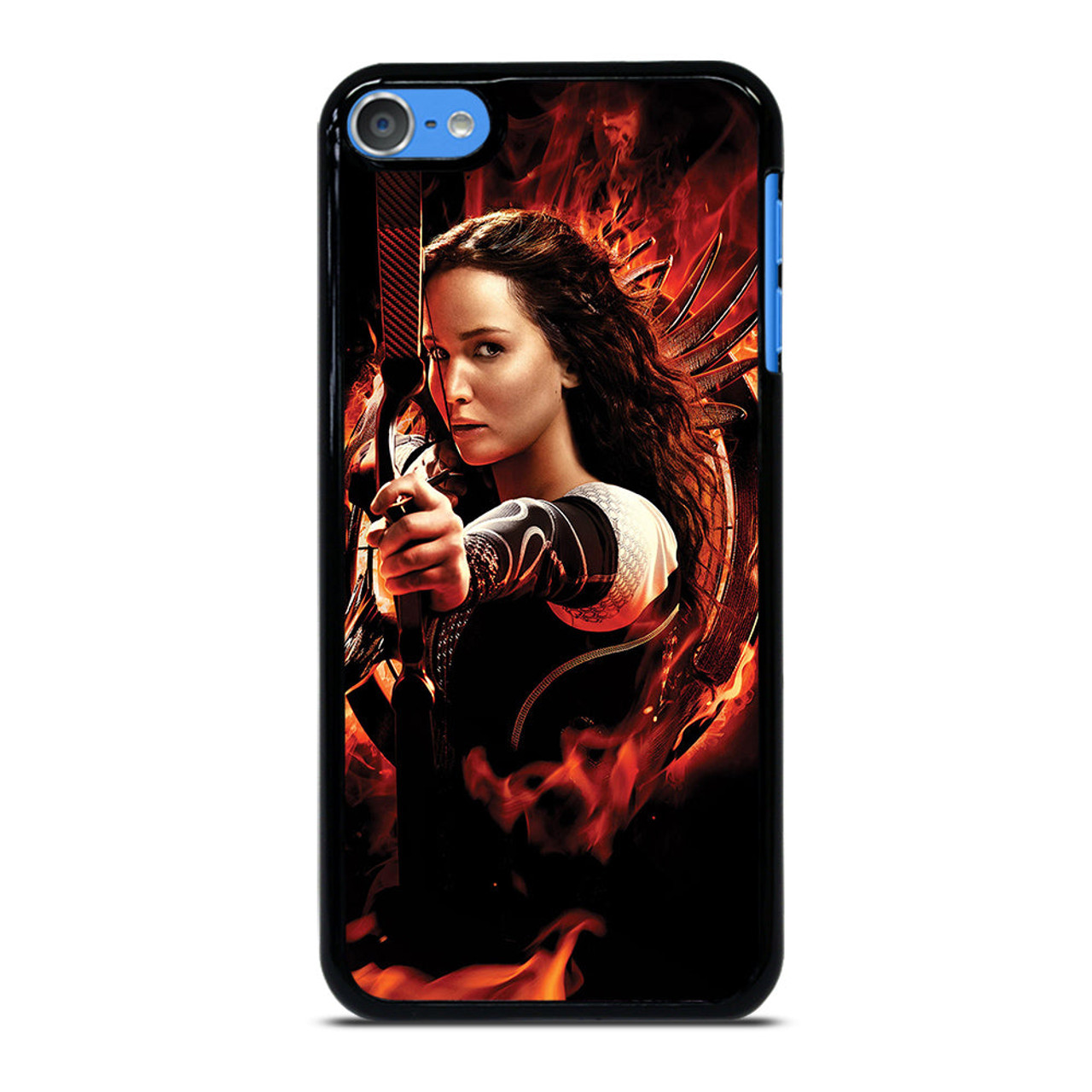catching fire ipod case