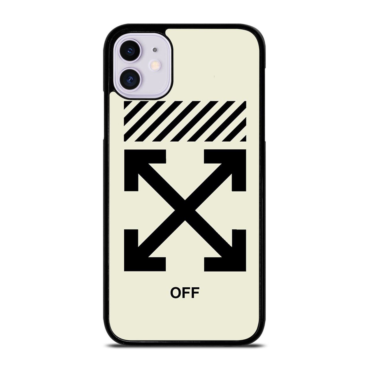 OFF WHITE LOGO iPhone 11 Case