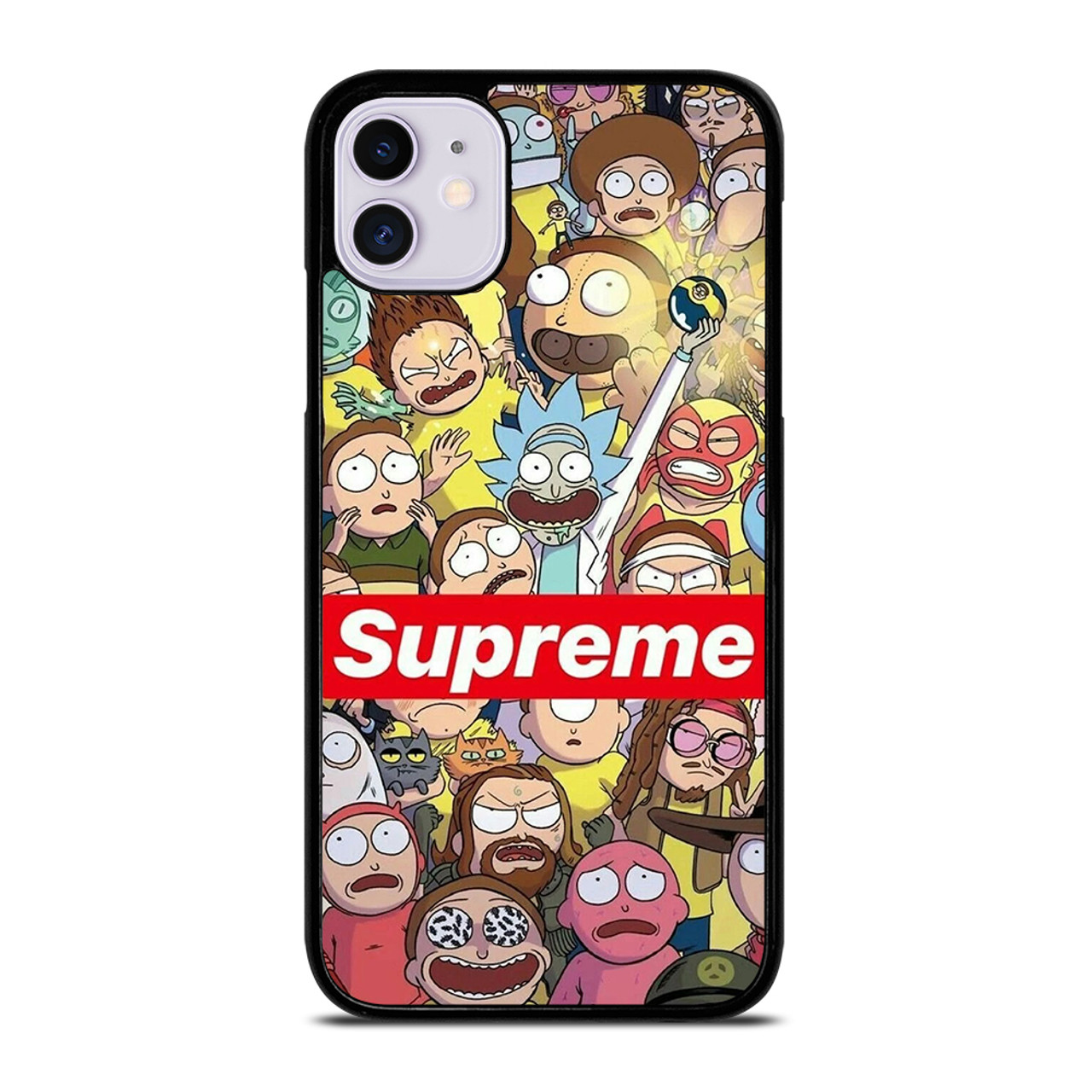 RICK AND MORTY SUPREME iPhone 11 Case