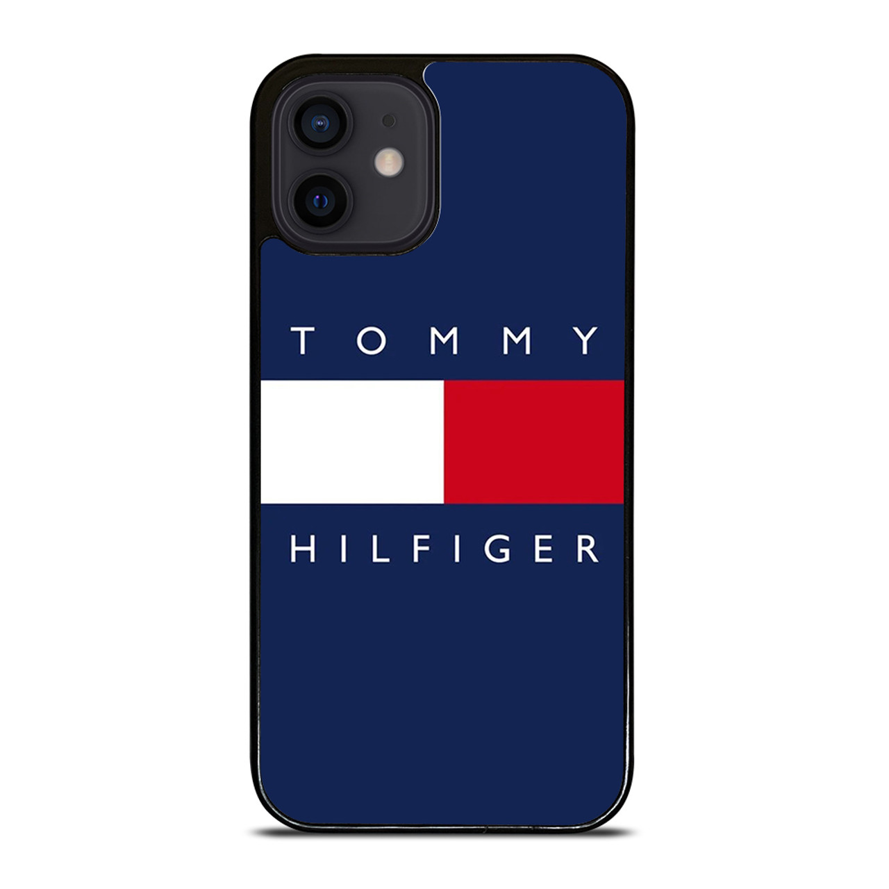 Centrum reductor performer TOMMY HILFIGER LOGO iPhone 12 Mini Case