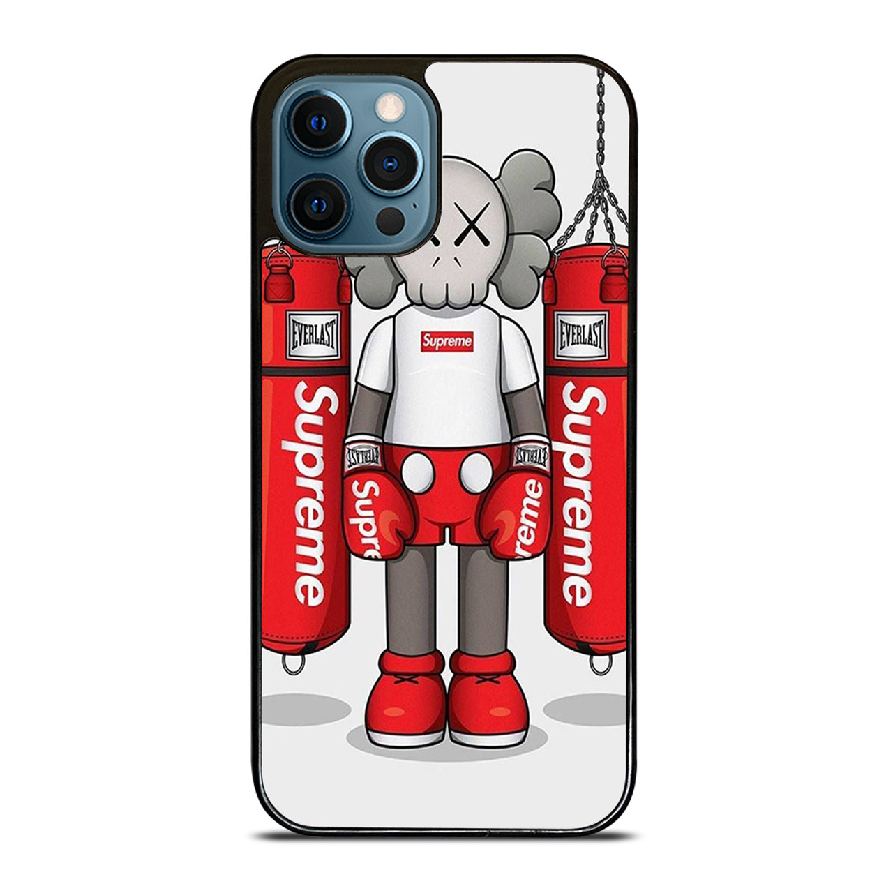 KAWS SUPREME iPhone 12 Pro Max Case