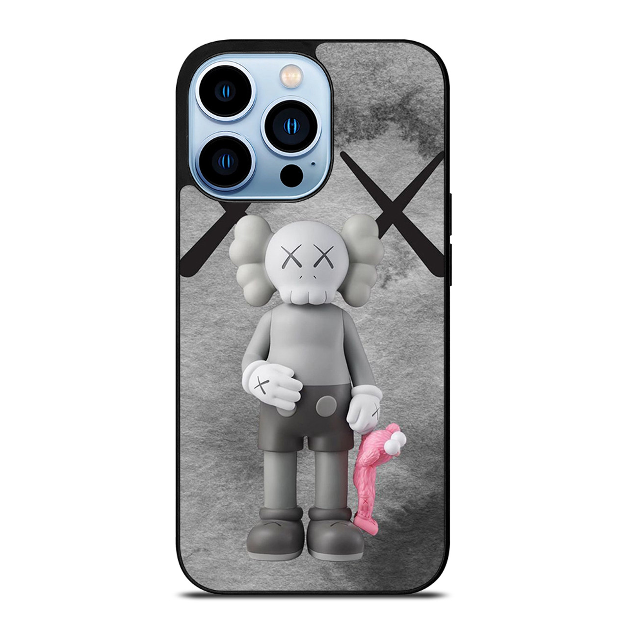 Supreme Cowes Collaboration iPhone 13 Case Supreme KAWS iPhone 13 Pro / 12  /12 Pro Max Case Cute