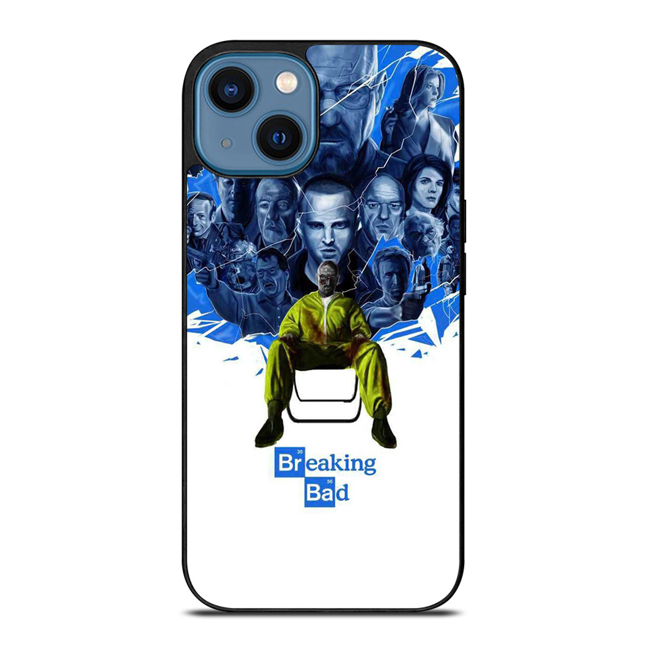 BREAKING BAD 3 iPhone 14 Case