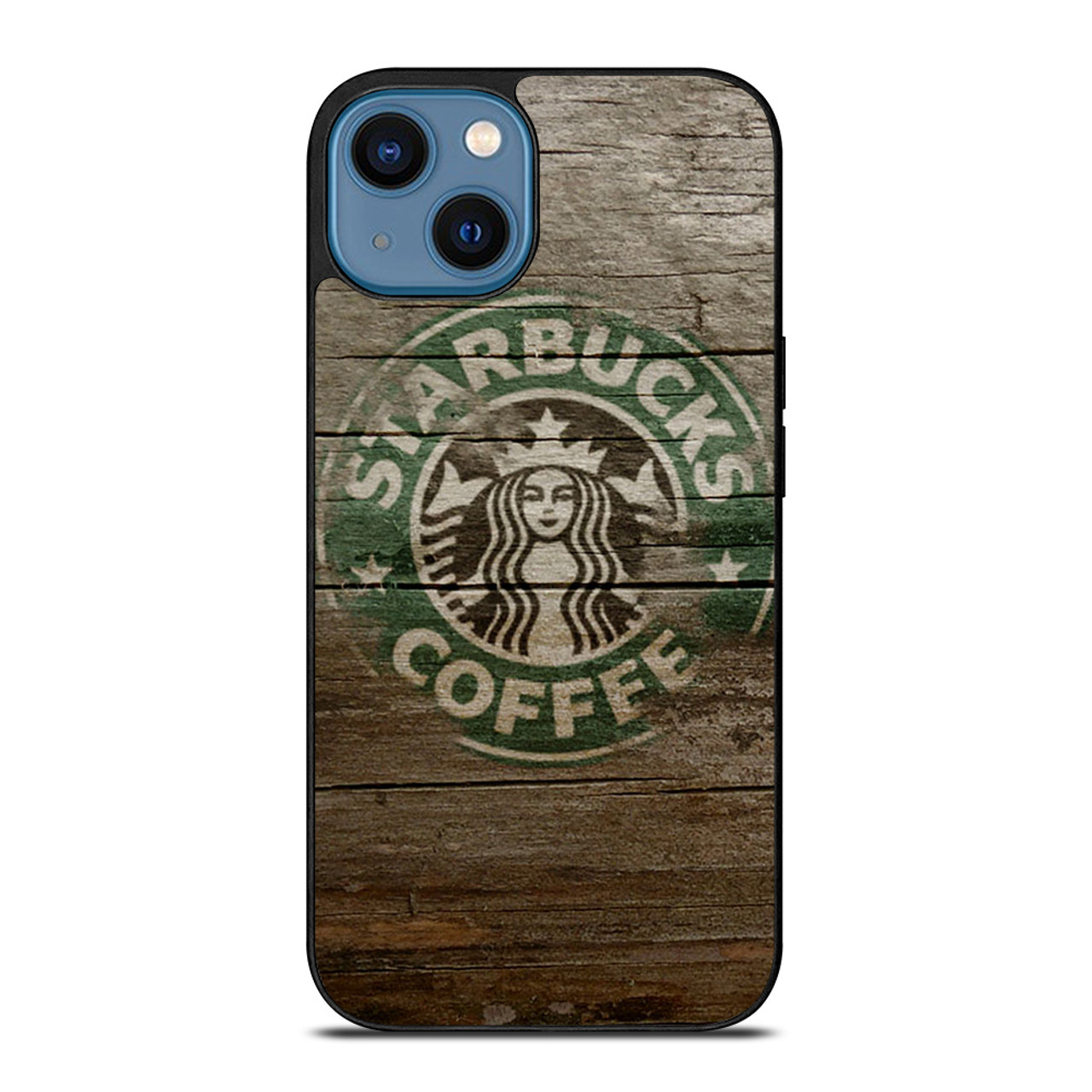 IPhone 14 Case Starbuck Print Design