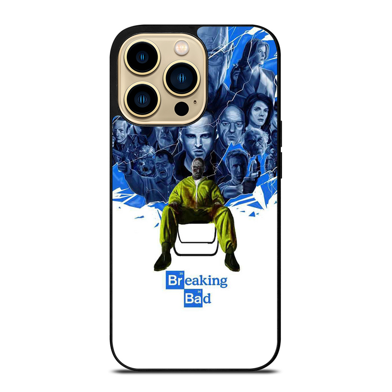 BREAKING BAD 3 iPhone 14 Pro Max Case