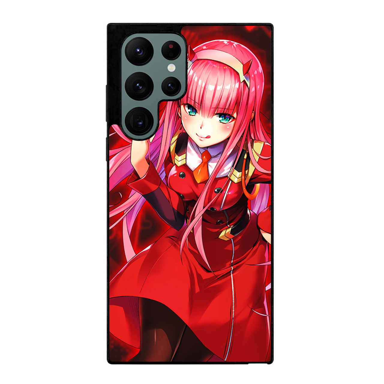 Cheap Red Sun Japanese Anime Phone Case For Samsung Galaxy S22 Pro S21 S20  FE Ultra S10 Lite S10 S10E S9 S8 Plus Soft TPU Black Cover | Joom