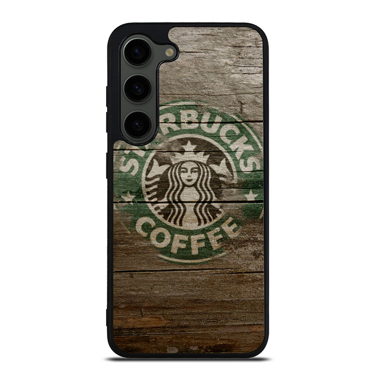 STARBUCKS COFFEE WOODEN Samsung Galaxy S23 Plus Case Cover