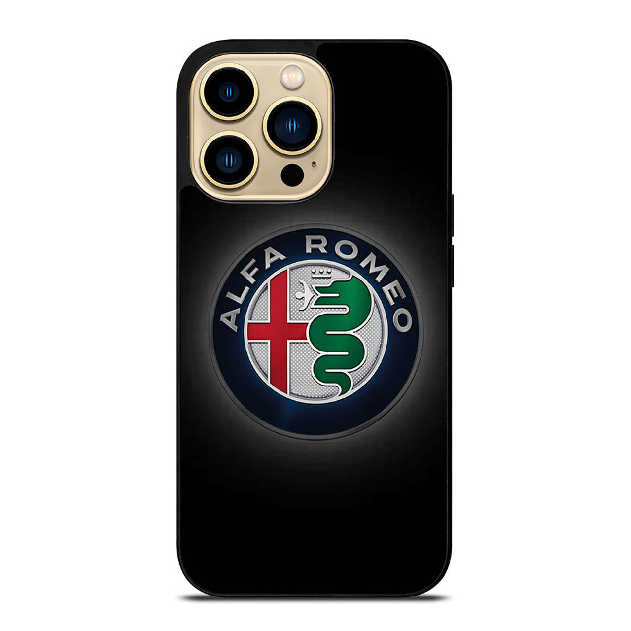 ALFA ROMEO LOGO 3 iPhone 14 Pro Max Case