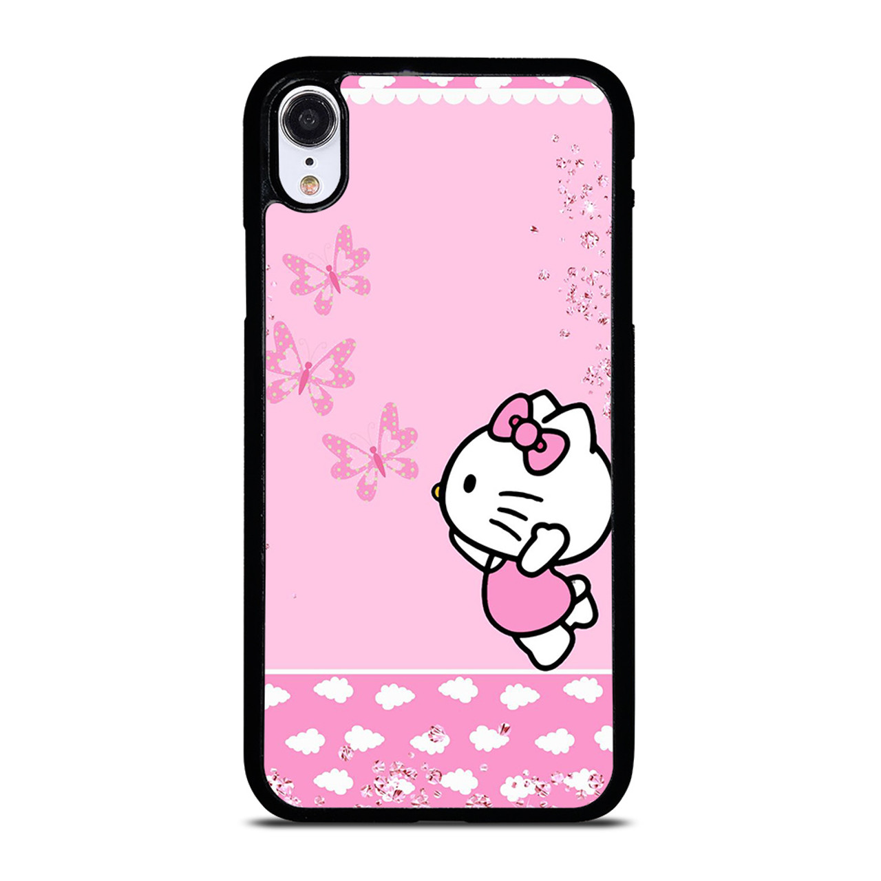 Pink Hello Kitty iPhone XR Case