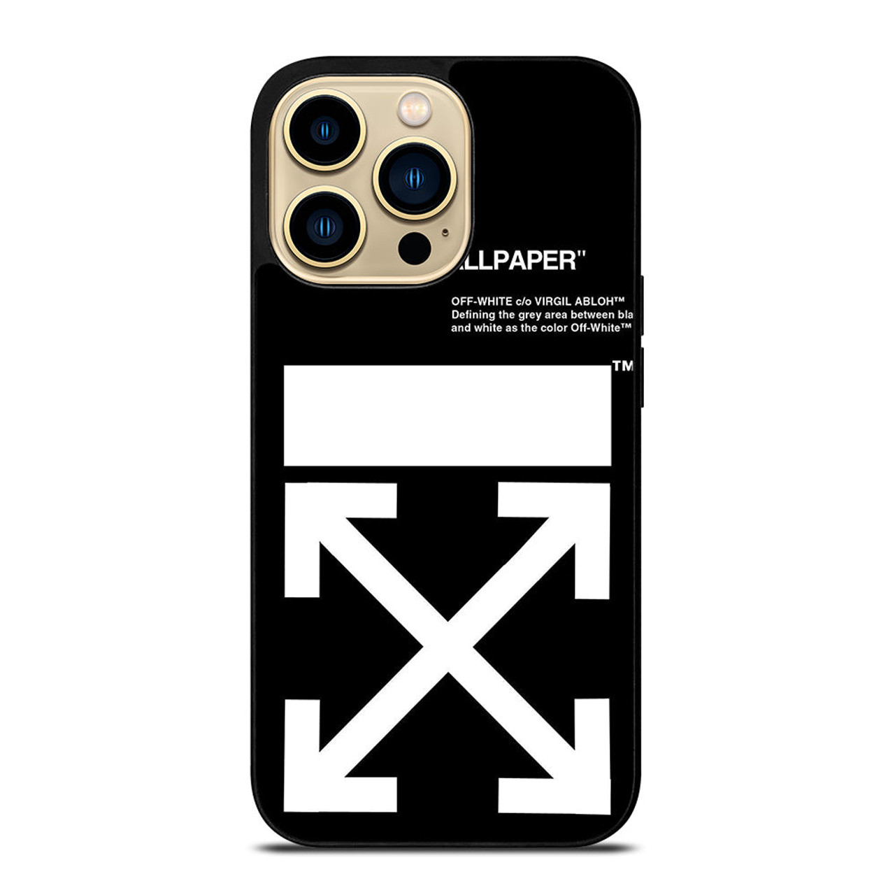 OFF WHITE iPhone 14 Pro Max Case