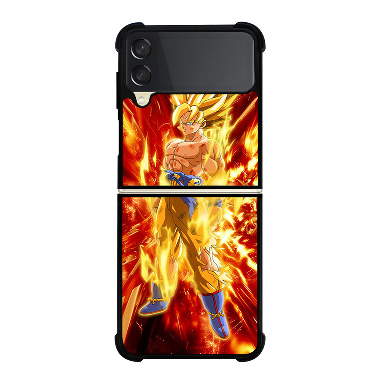 GOKU SAIYAN SUPREME iPhone 14 Plus Case