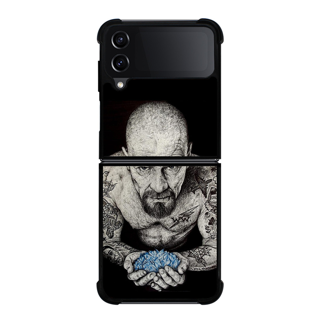 HEISENBERG BREAKING BAD 2 Samsung Z Flip 4 Case