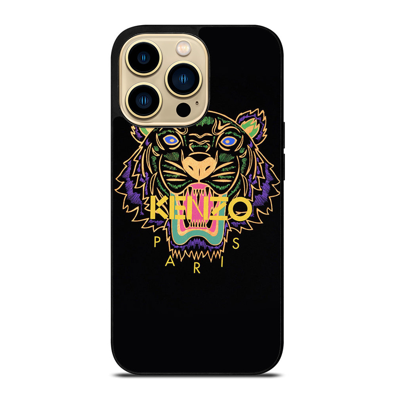 KENZO TIGER iPhone 14 Max Case