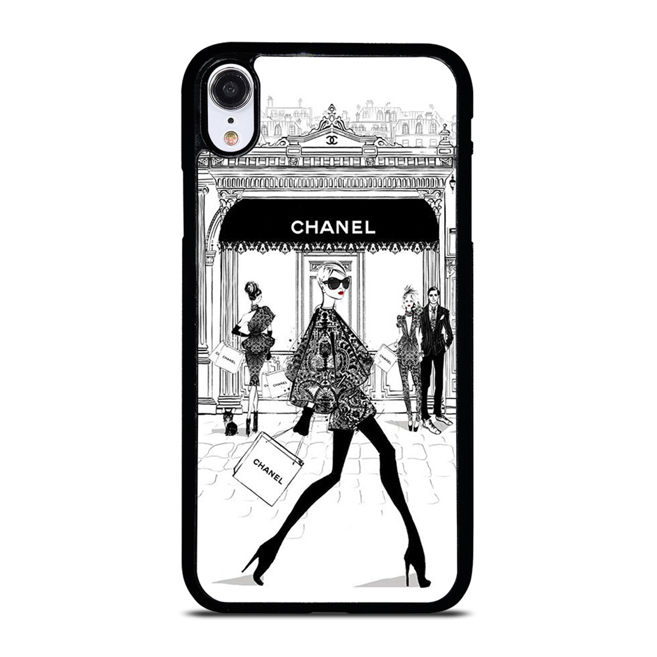 MEGAN HESS FASHION 2 iPhone XR Case