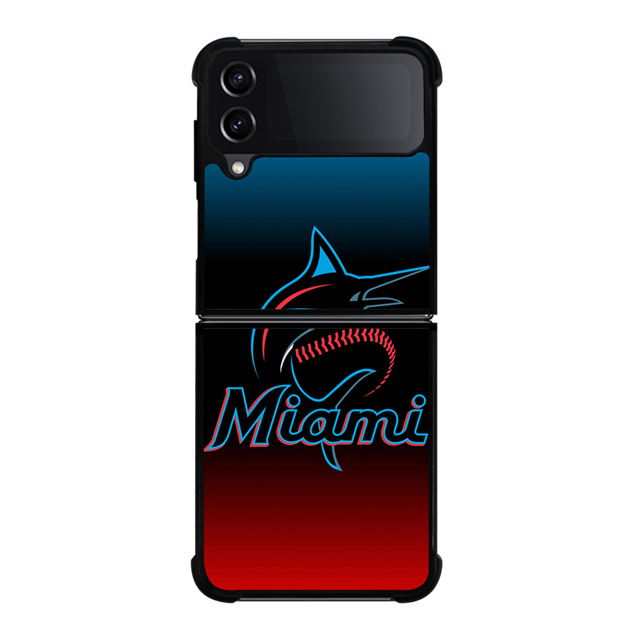 MLB - Miami Marlins Logo Stencil