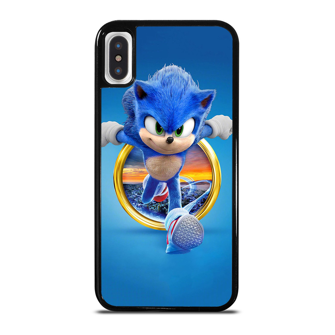 DARK SONIC HEDGEHOG iPhone X / XS Case Cover