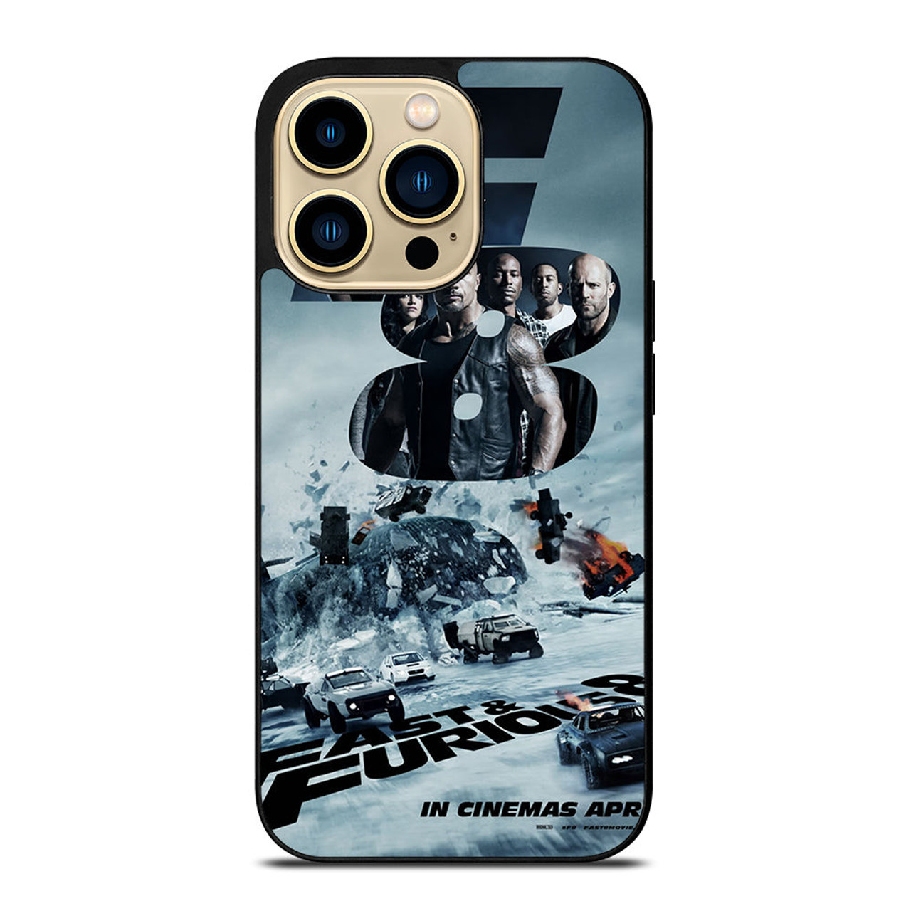 FAST AND FURIOUS 8 iPhone 14 Pro Max Case