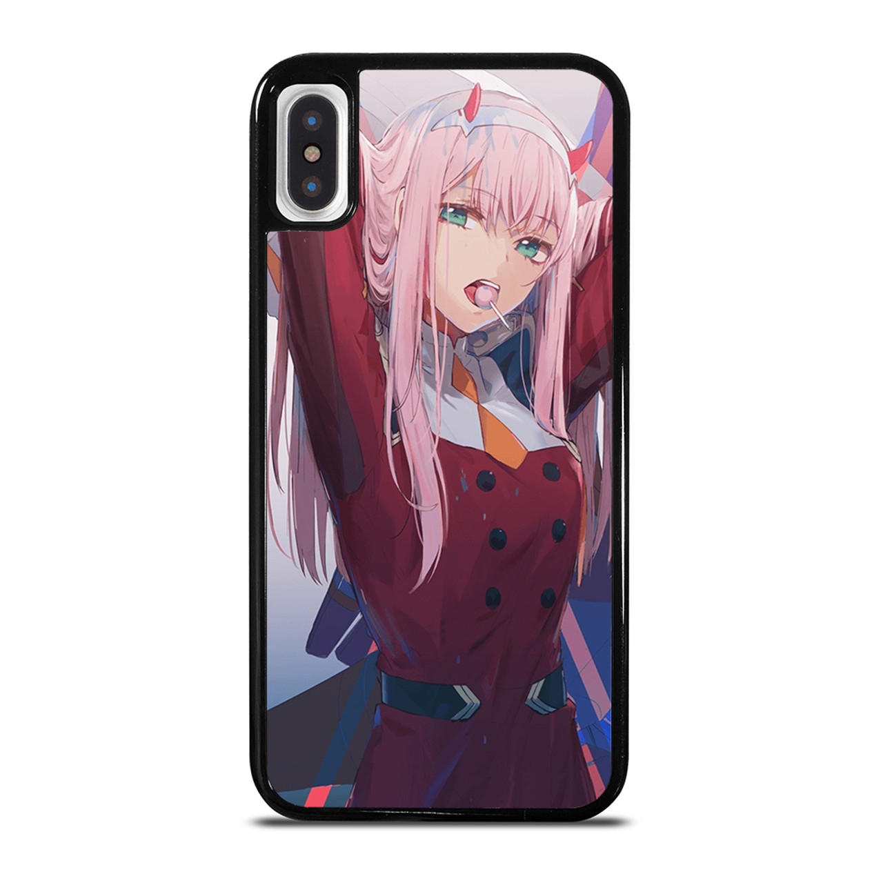 Amazon.com: iPhone X/XS Anime Demon Girl Japanese Aesthetic Waifu Kawaii  Otaku Art Case : Cell Phones & Accessories